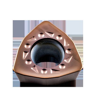 WPGT-model CNC-freesinsert met een diameter van 9,525 mm en een dikte van 4,2 mm voor hoge precisiebewerking