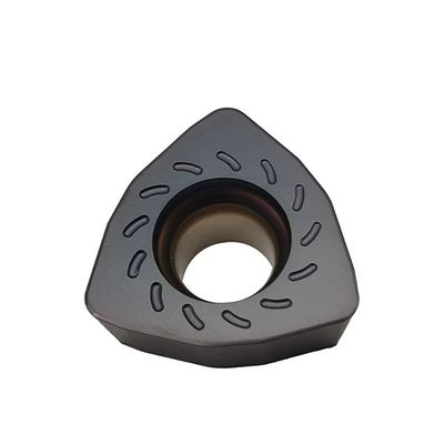 WPGT-model CNC-freesinsert met een diameter van 9,525 mm en een dikte van 4,2 mm voor hoge precisiebewerking