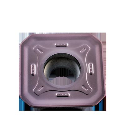 Precisie CNC freesinsert met 20° hoek ±0,025 Tolerantie en 13,308 mm lengte voor hoge stabiliteit