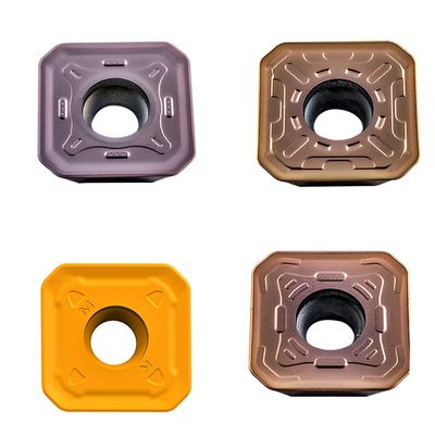 Precisie CNC freesinsert met 20° hoek ±0,025 Tolerantie en 13,308 mm lengte voor hoge stabiliteit