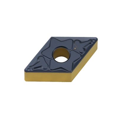 Hoog efficiënte DNMG CNC-invoegplaat met 55° hoek D en 0° hoek N voor precisie draaiwerk in staal en roestvrij staal