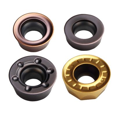 Duurzame RDMT CNC-wisselplaat met 7° hoek en ±0,08-±0,18 tolerantie voor precisiebewerking