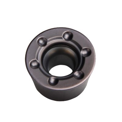 RPMV CNC-wisselplaat met superhard materiaal en 11° hoek voor precisie koperbewerking in de elektronica-industrie