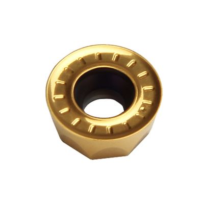 RPMV CNC-wisselplaat met superhard materiaal en 11° hoek voor precisie koperbewerking in de elektronica-industrie