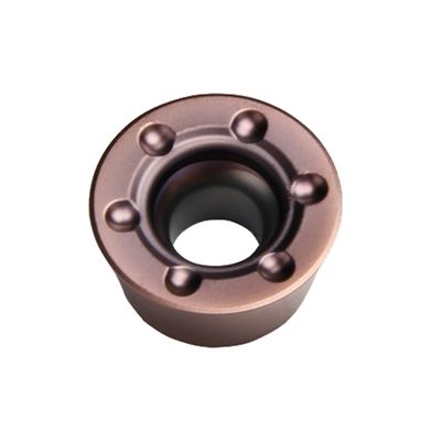 RPMV CNC-wisselplaat met superhard materiaal en 11° hoek voor precisie koperbewerking in de elektronica-industrie