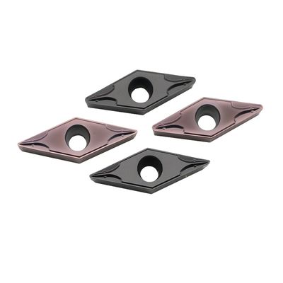 VCMT-CNC-insert met een precisieontwerp met 35° hoek V en 7° hoek C voor het snijden van legeringen bij hoge temperatuur