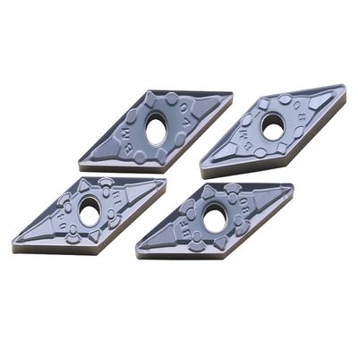 VNMG Model CNC Insert met dubbelzijdige spaanvanggroef voor geautomatiseerde bewerking