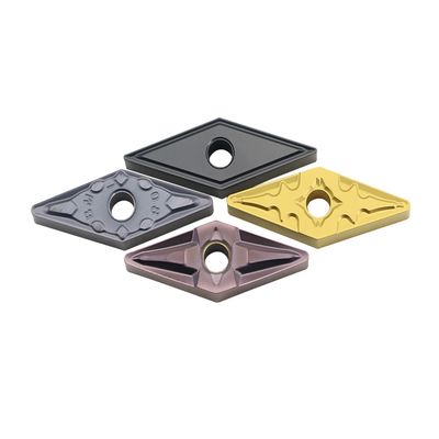 VNMG Model CNC Insert met dubbelzijdige spaanvanggroef voor geautomatiseerde bewerking