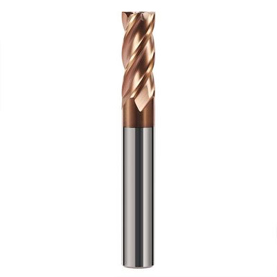 0,6um Korrelgrootte Wolframcarbide Vingerfrees met 1-20mm Snijdiameter en 55-graden Diepe Groef voor CNC-bewerking