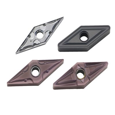 VNMG Model CNC Insert met dubbelzijdige spaanvanggroef voor geautomatiseerde bewerking