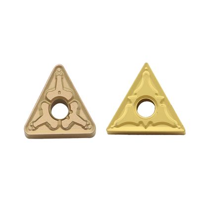 Lange levensduur TNMG CNC-wisselplaat met 75° T-hoek en 0° N-hoek voor zeer nauwkeurig draaien met een tolerantie van ±0,08-±0,18 M