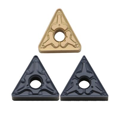 Lange levensduur TNMG CNC-wisselplaat met 75° T-hoek en 0° N-hoek voor zeer nauwkeurig draaien met een tolerantie van ±0,08-±0,18 M