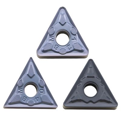 Lange levensduur TNMG CNC-wisselplaat met 75° T-hoek en 0° N-hoek voor zeer nauwkeurig draaien met een tolerantie van ±0,08-±0,18 M