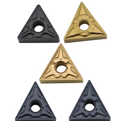 Lange levensduur TNMG CNC-wisselplaat met 75° T-hoek en 0° N-hoek voor zeer nauwkeurig draaien met een tolerantie van ±0,08-±0,18 M