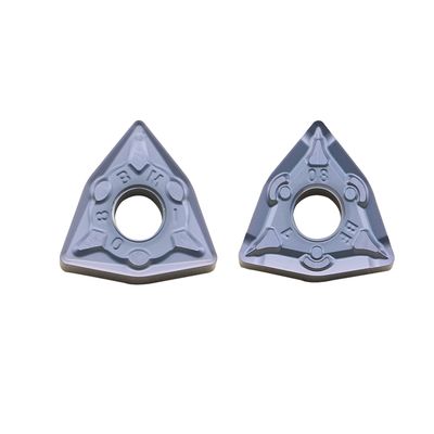 Hoogwaardige WNMG CNC-wisselplaat met PVD-coating voor precisiebewerking in de elektronica-industrie