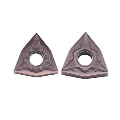 Hoogwaardige WNMG CNC-wisselplaat met PVD-coating voor precisiebewerking in de elektronica-industrie
