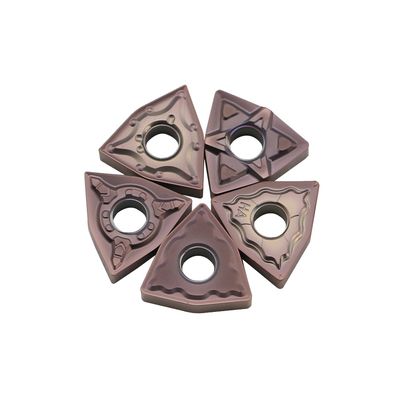 Hoogwaardige WNMG CNC-wisselplaat met PVD-coating voor precisiebewerking in de elektronica-industrie