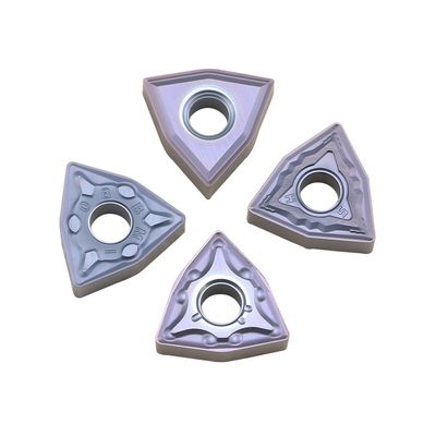 Hoogwaardige WNMG CNC-wisselplaat met PVD-coating voor precisiebewerking in de elektronica-industrie