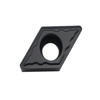 Hoogwaardige precisie geslepen DCMT CNC-wisselplaat met 55° hoek D en 7° hoek C voor metaal- en non-metaalbewerking