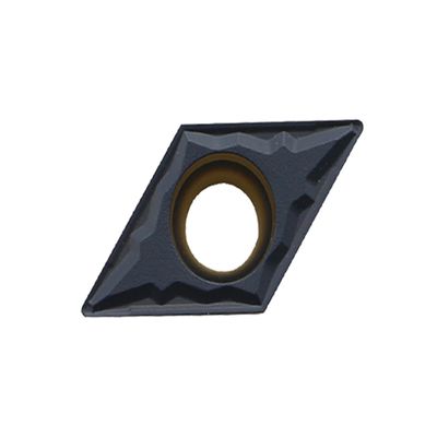 Hoogwaardige precisie geslepen DCMT CNC-wisselplaat met 55° hoek D en 7° hoek C voor metaal- en non-metaalbewerking