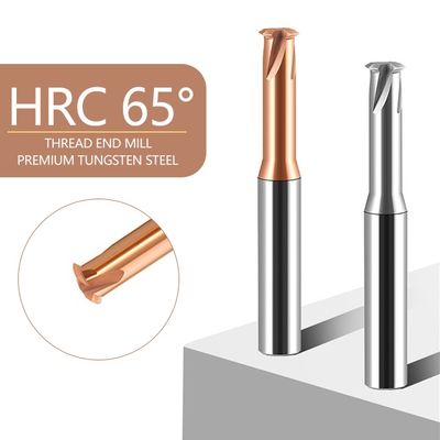 Eenvoudig draadfreesmachine met een enkele tand voor M2, M3, M4, M6 draad in KOPER, ALLOY STEEL, GEVOEDEN STEEL, GEGAST JER