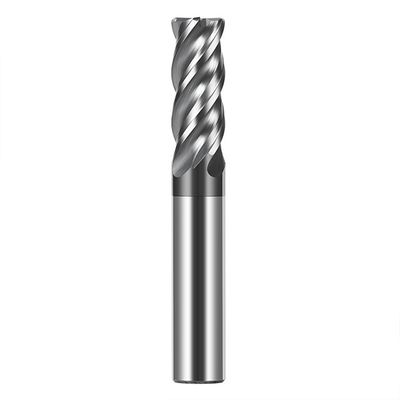 35° Spiraalhoek 0,6um Korrelgrootte 1-12mm Snijdiameter Wolframcarbide Vingerfrees voor CNC-bewerking
