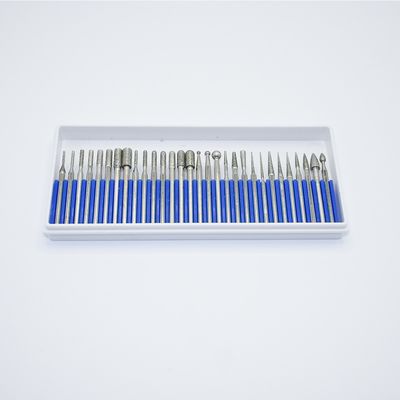 30 verschillende vormen hoge precisie hoge hardheid carbide roterende boor wolfraam carbide boor set