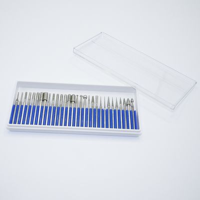 30 verschillende vormen hoge precisie hoge hardheid carbide roterende boor wolfraam carbide boor set