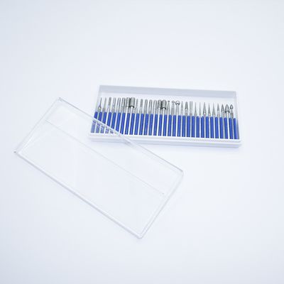 30 verschillende vormen hoge precisie hoge hardheid carbide roterende boor wolfraam carbide boor set