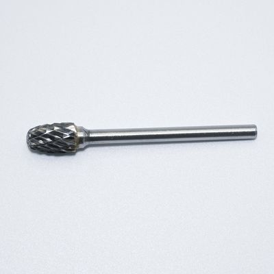 Type E Hoge Precisie Hoge Hardheid Carbide Roterende Burr voor Glad Snijden en Fijne Sieradenbewerking