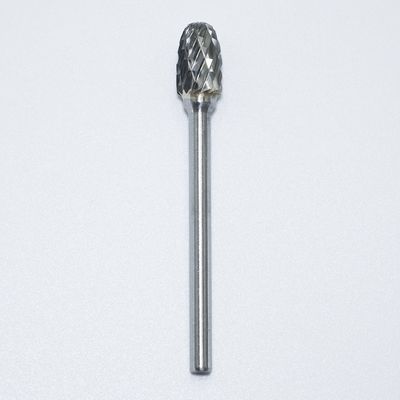 Type E Hoge Precisie Hoge Hardheid Carbide Roterende Burr voor Glad Snijden en Fijne Sieradenbewerking