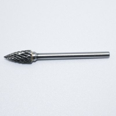 High Performance Sharp Edge Precision Type G Carbide Rotary Burr voor ingewikkeld metaalbewerking