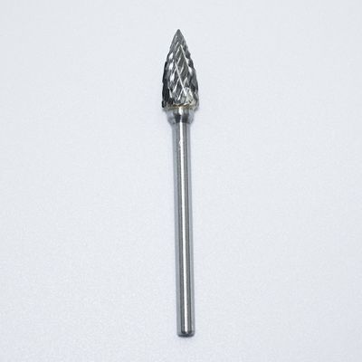High Performance Sharp Edge Precision Type G Carbide Rotary Burr voor ingewikkeld metaalbewerking