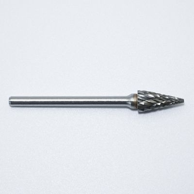 Type M Hoogprecisie Hooghardheid 6 mm Carbide Rotary Burr voor metaalbewerking