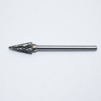 Type M Hoogprecisie Hooghardheid 6 mm Carbide Rotary Burr voor metaalbewerking