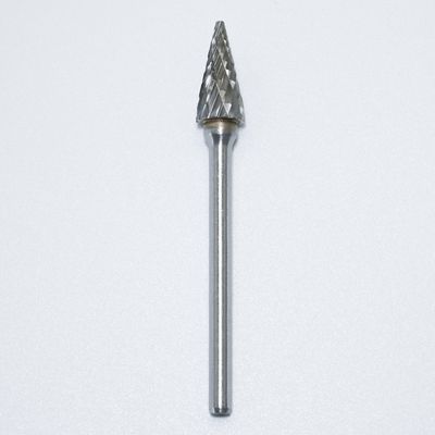 Type M Hoogprecisie Hooghardheid 6 mm Carbide Rotary Burr voor metaalbewerking