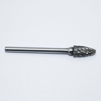 10 stukken van heldere niet-gecoate wolfraamcarbide draaibank voor roestvrij staal met 1/8" 3mm schakel