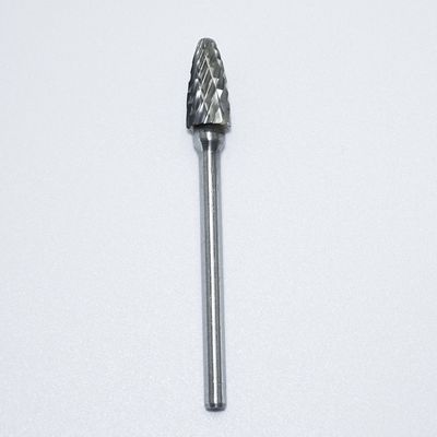 10 stukken van heldere niet-gecoate wolfraamcarbide draaibank voor roestvrij staal met 1/8" 3mm schakel