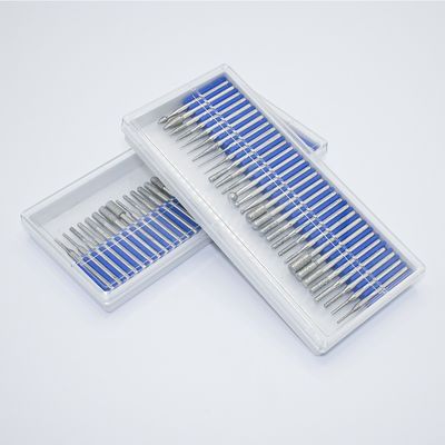 10 stukken van heldere niet-gecoate wolfraamcarbide draaibank voor roestvrij staal met 1/8" 3mm schakel