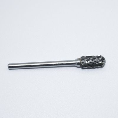Type C 1/8" Schacht HRA 89-92.5 Hardheid Carbide Roterende Burr voor Elektrische en Haakse Slijpmachines
