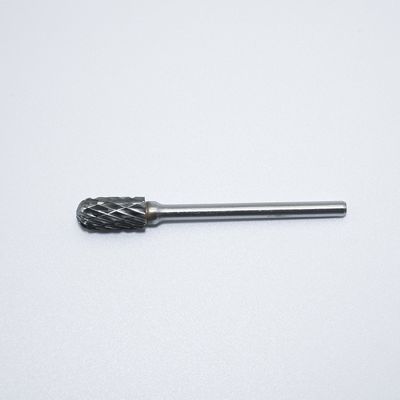 Type C 1/8" Schacht HRA 89-92.5 Hardheid Carbide Roterende Burr voor Elektrische en Haakse Slijpmachines