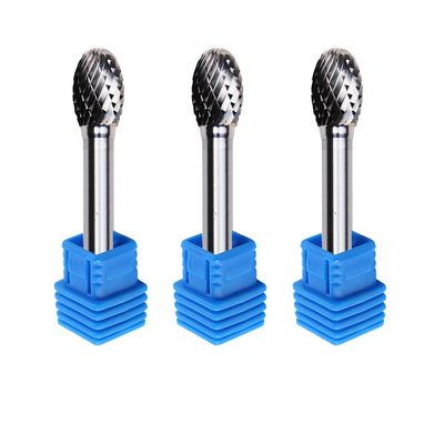 6mm Type E van het de Vormwolfram van Se het Carbide Burr Long de Rand Roterend Dossier van de 1/4 Duimsteel