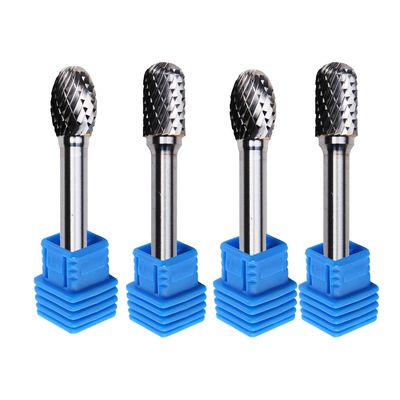 De flexibele Schacht snakt 1/4 Roterend Braamf Sf Type van het Steel Vastgesteld Roterend Carbide