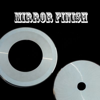 Wolfraamcarbide snijblad met een diameter van 60 mm voor het snijden van papier