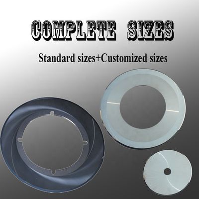 Wolfraamcarbide snijblad 200 mm voor PET-plaat metalen spoel