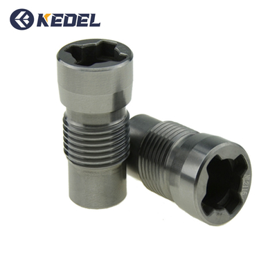 Van de de Rolkern van het wolframcarbide Pijp van het het Beetje de Gecementeerde Carbide voor Aardolieindustrie