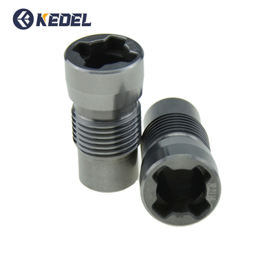 Van de de Rolkern van het wolframcarbide Pijp van het het Beetje de Gecementeerde Carbide voor Aardolieindustrie