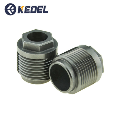 Externe Hexagon Hoofd de Pijpdraad van de Olienevel voor Aardolie en Mechanisch Industry