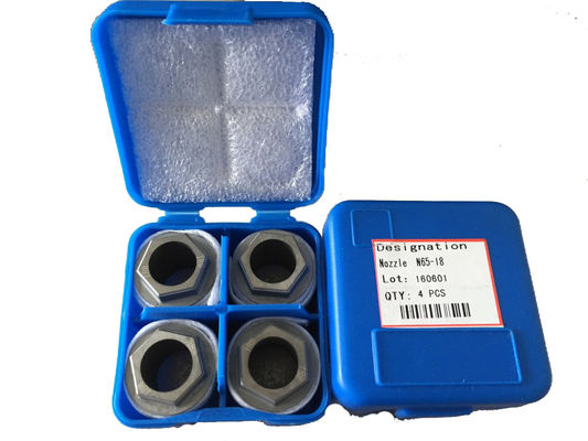 YG8 Wolframcarbide Spuitmond 25.21mm voor PDC Boorbits