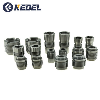 Van de Boorbeetjes van het oliegas het Wolframcarbide Jet Drill Bit Nozzles Polished